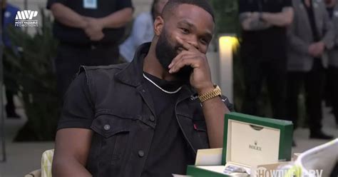 Tyron Woodley feared Rolex from Jake Paul was fitted with 